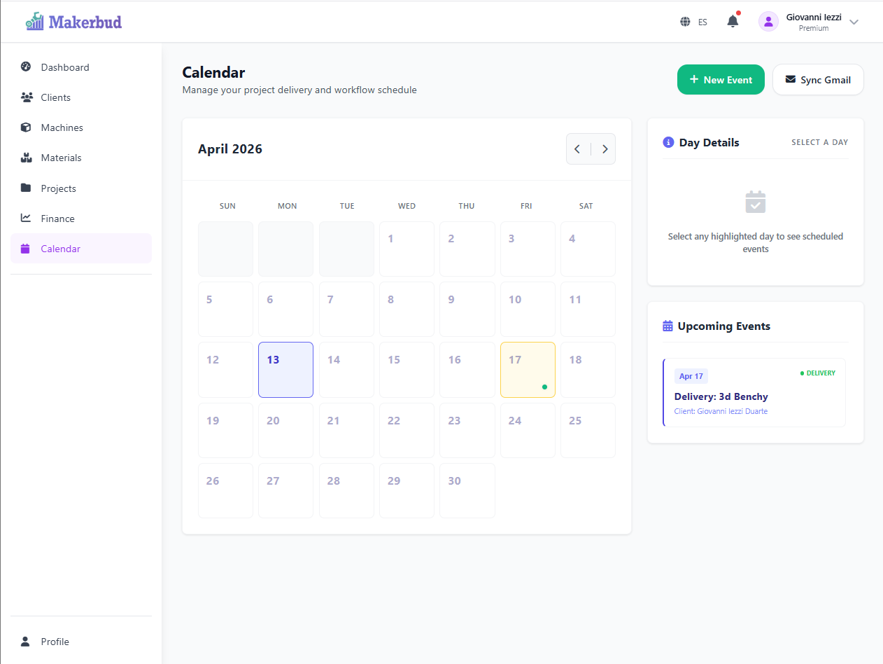 Calendar and scheduling